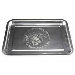 Піднос 11705-16 прямокутний 50х35 нерж