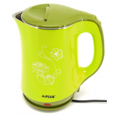 Електрочайник 2129  2,2л диск кольоровий