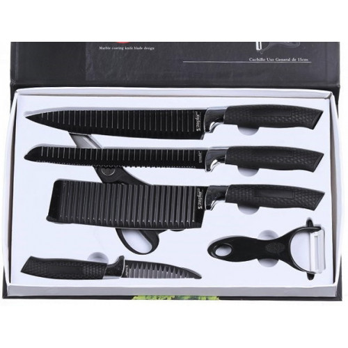 Ножи 008ZP набор 6 предметов