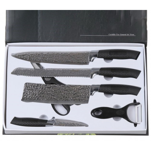 Ножи 021ZP набор 6 предметов