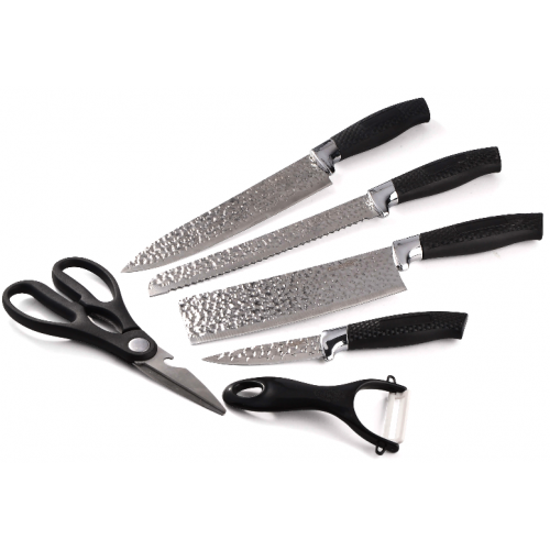 Ножи 021ZP набор 6 предметов
