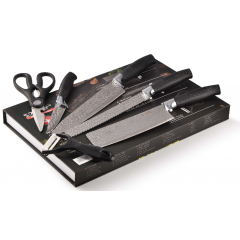 Ножі 021ZP набір 6 предметів