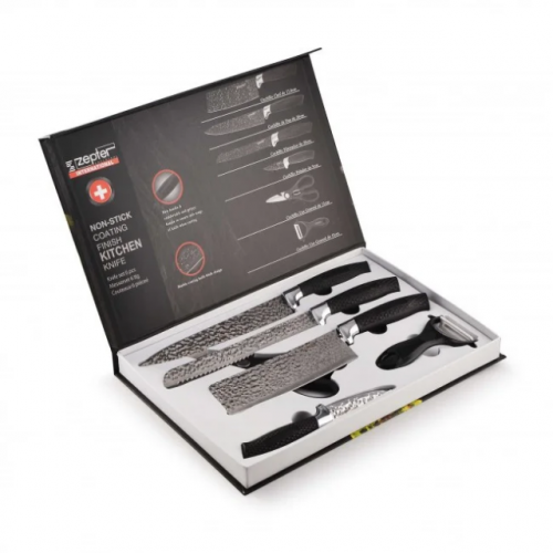 Ножи 021ZP набор 6 предметов