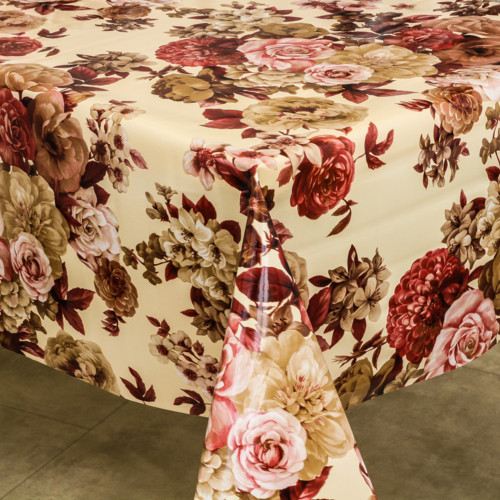 Клейонка 1,40*20м рулон 3-х шарова на тканинній основі 81390E