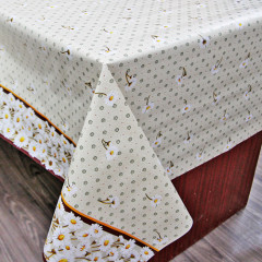 Клеенка 1,37*25м рулон ПВХ на нетканой основе 8220A