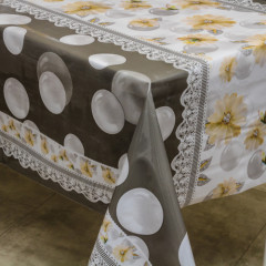 Клейонка 1,37*30м рулон силікон 81327A