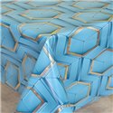 Клейонка 1,40*20м рулон Metallic на тканинній основі 5026AB