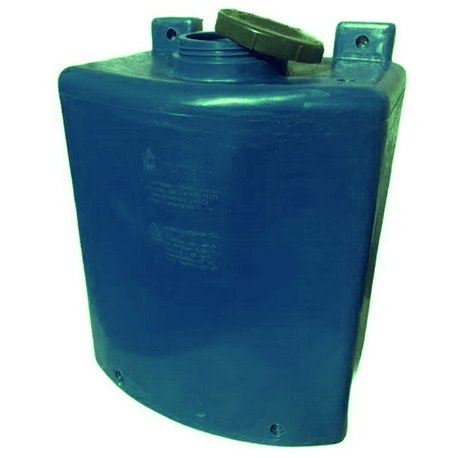 Ємність настінна 50л з кріпленням