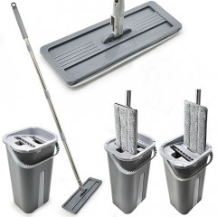 Ведро для уборки + полотер ZP-301 в пакетированном полиэтилене 2