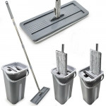 Відро для прибирання + швабра натирач ZP-300 в коробці