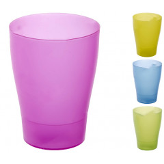 Стакан 400мл прозрачный 70580