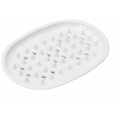 Мыльница силикон Ежик 87005