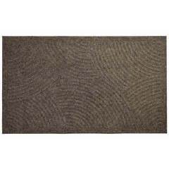 Килимок гума К-503-3 текстильний 90х60х0,5 коричневий