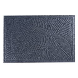Килимок гума К-502-2 текстильний 75х40х0,5 сірий