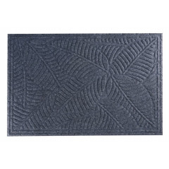 Коврик резина К-502-2 текстильный 75х40х0,5 серый