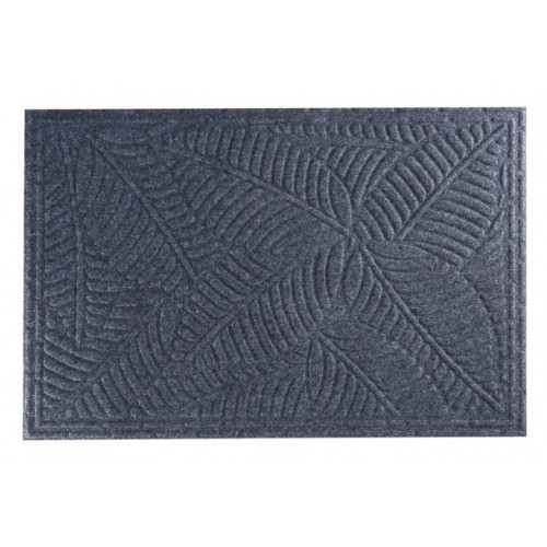 Килимок гума К-502-2 текстильний 75х40х0,5 сірий