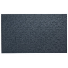 Килимок гума К-502-4 текстильний 75х40х0,5 сірий