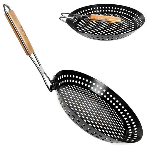 Сковорода для барбекю 30,4х4см МН-2057