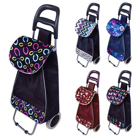 Сумка тележка МН-1902 34х27х94см до 25кг