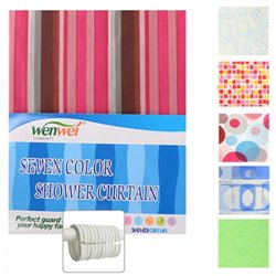 Штора R15349 в ванную 180х180см 104700