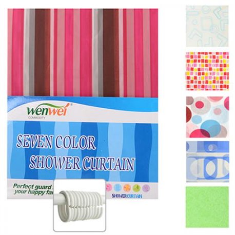 Штора R15349 в ванную 180х180см 104700