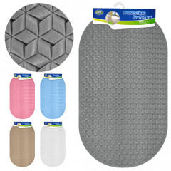 Килимок силікон WW00586 Rhombus 39х68см кольоровий