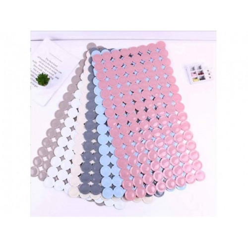 Коврик силикон WW00588 Bubble 36х68см цветной
