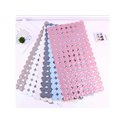 Коврик силикон WW00588 Bubble 36х68см цветной