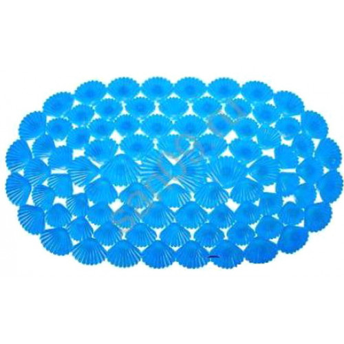 Килимок силікон R17186 Мушля 38х68см кольоровий