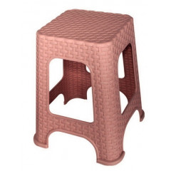 Табурет ELIF плетенка великий 421 бежевий