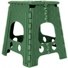 Табурет раскладной большой Акция темно-зеленый