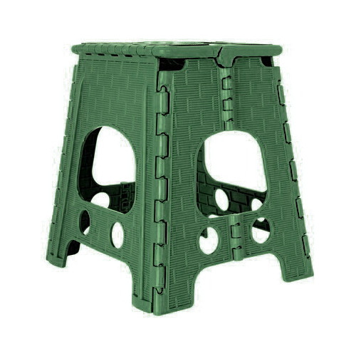 Табурет раскладной большой Акция темно-зеленый