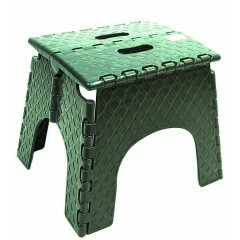 Табурет раскладной малый Акция тёмно-зеленый