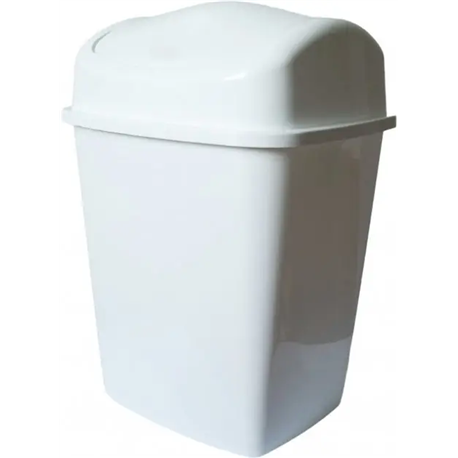 Відро для сміття Польща 27л білий