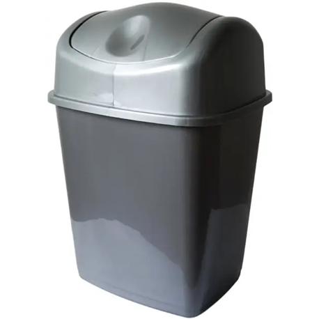 Відро для сміття Польща 14л металік