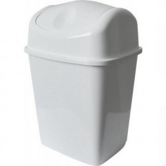 Відро для сміття Польща 14л мармур