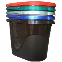 Відро під швабру 14л  М 2