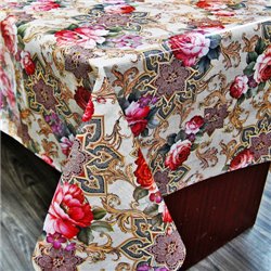 Клеенка 1,40*20м рулон 3-х шаровая на тканевой основе 8401A