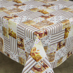 Клеенка 1,37*25м рулон ПВХ на нетканой основе 2080