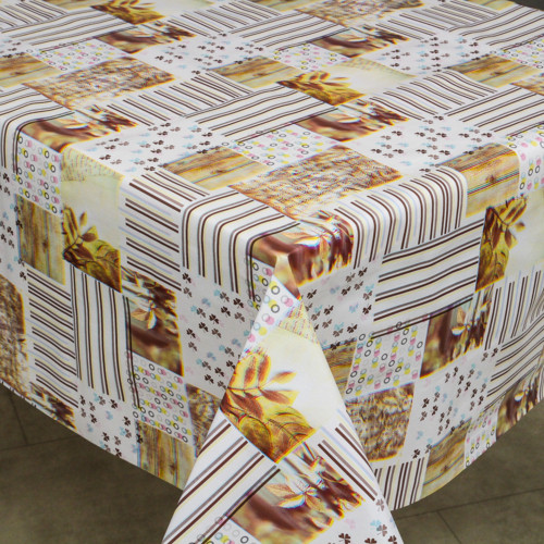 Клейонка 1,37*25м рулон ПВХ на нетканій основі 2080