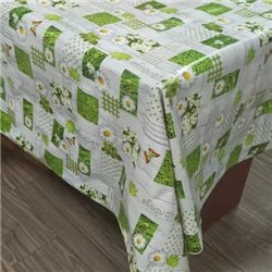 Клейонка 1,37*25м рулон ПВХ на нетканій основі 2084