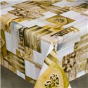 Клеенка 1,37*25м рулон ПВХ на нетканой основе 4447