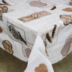 Клеенка 1,37*25м рулон ПВХ на нетканой основе 4451