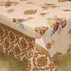 Клейонка 1,37*30м рулон силікон 81386B