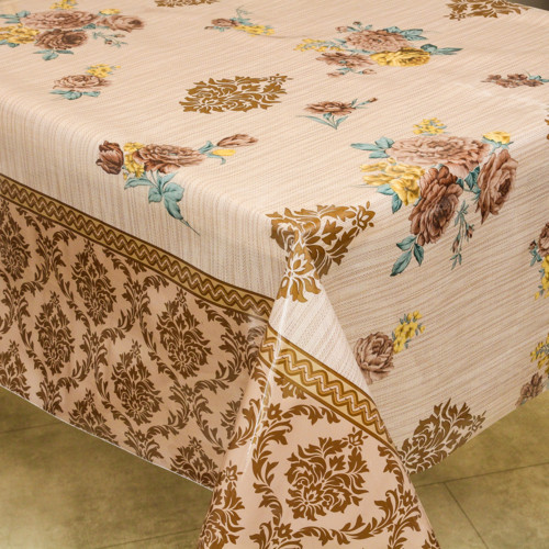 Клейонка 1,37*30м рулон силікон 81386B