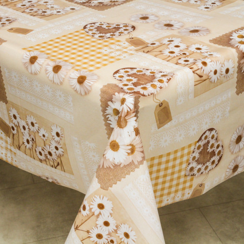 Клейонка 1,37*30м рулон силікон 81389A