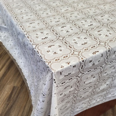 Клейонка 1,32*22м рулон LACE Ажур 017C