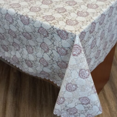 Клейонка 1,32*22м рулон LACE Ажур 240B