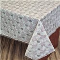 Клеенка 1,32*22м рулон LACE Ажур 243B