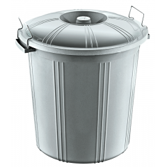 Бак 50л для мусора AK-234 с защёлками